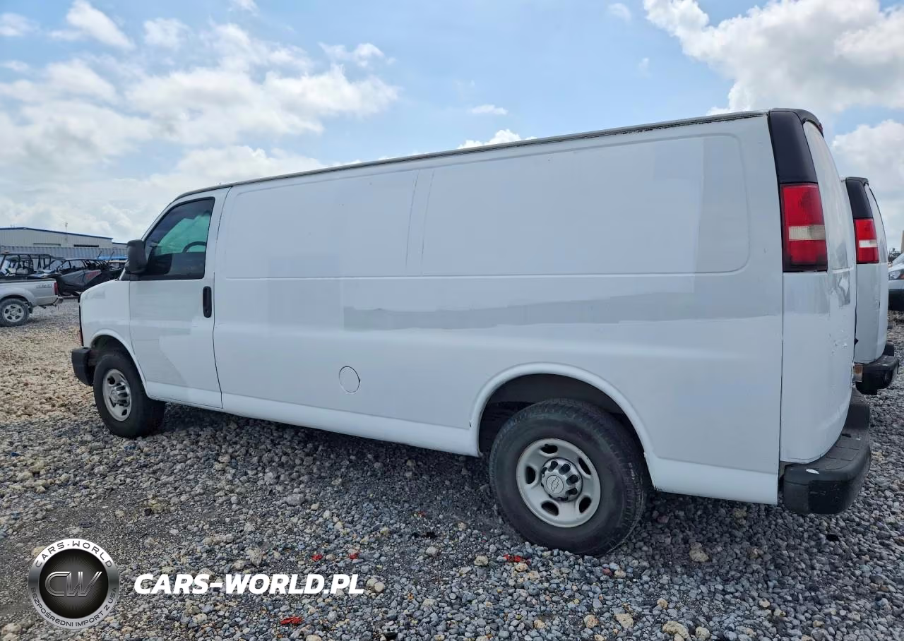 2015 Chevrolet Express G3500 VIN:1GCZGUCG4F1241243 - 2