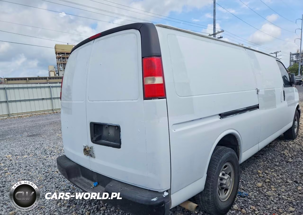 2015 Chevrolet Express G3500 VIN:1GCZGUCG4F1241243 - 3