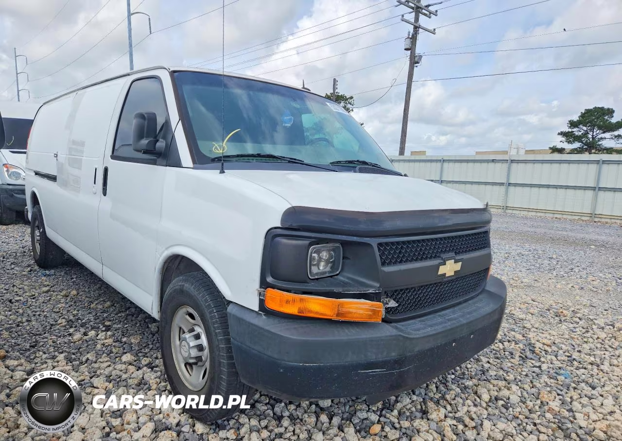 2015 Chevrolet Express G3500 VIN:1GCZGUCG4F1241243 - 4