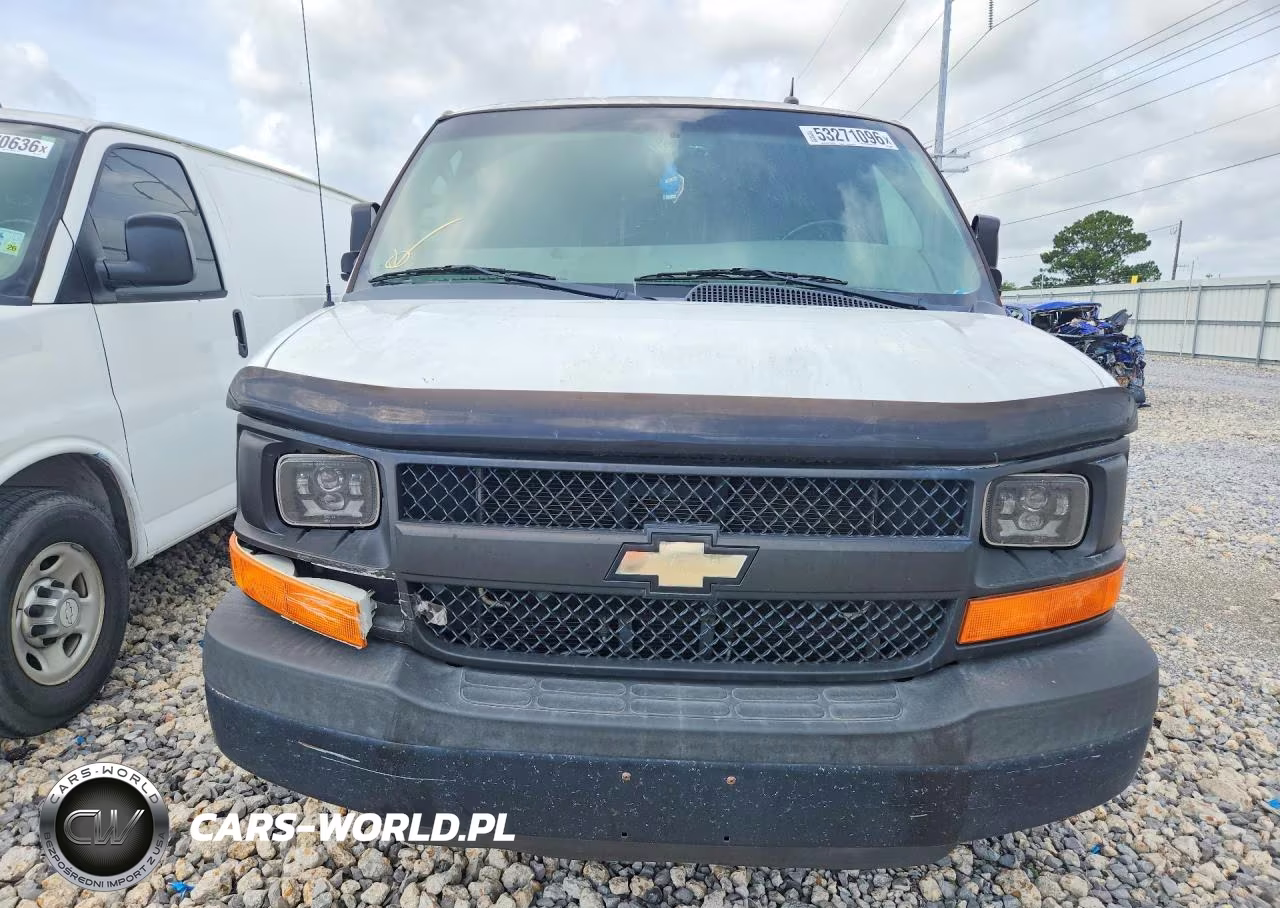 2015 Chevrolet Express G3500 VIN:1GCZGUCG4F1241243 - 5