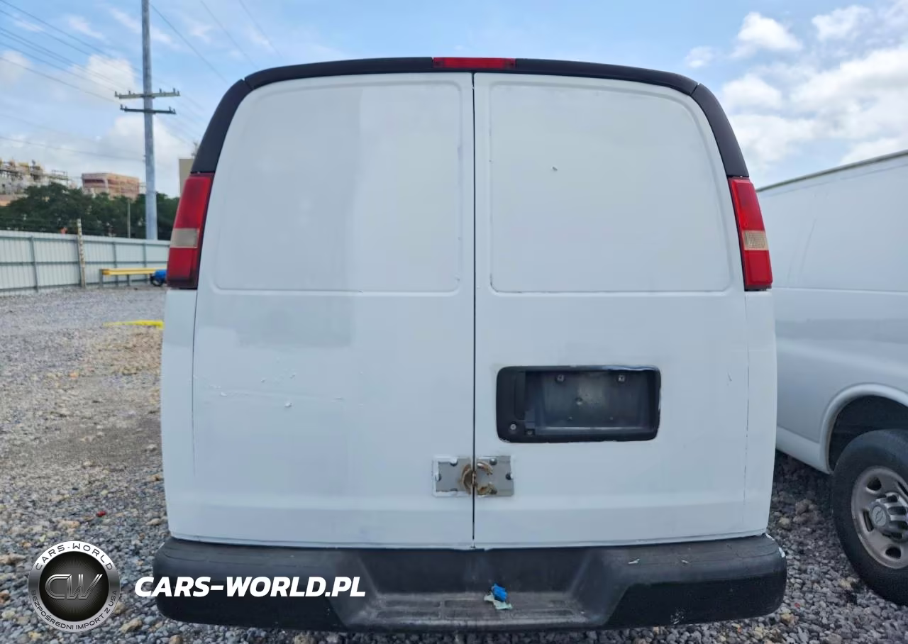 2015 Chevrolet Express G3500 VIN:1GCZGUCG4F1241243 - 6