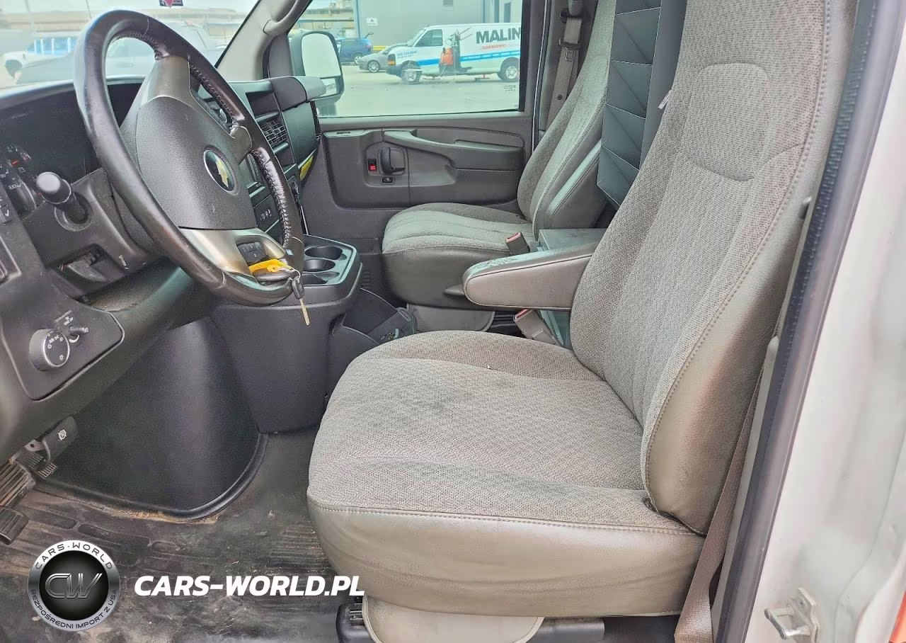 2015 Chevrolet Express G3500 VIN:1GCZGUCG4F1241243 - 7