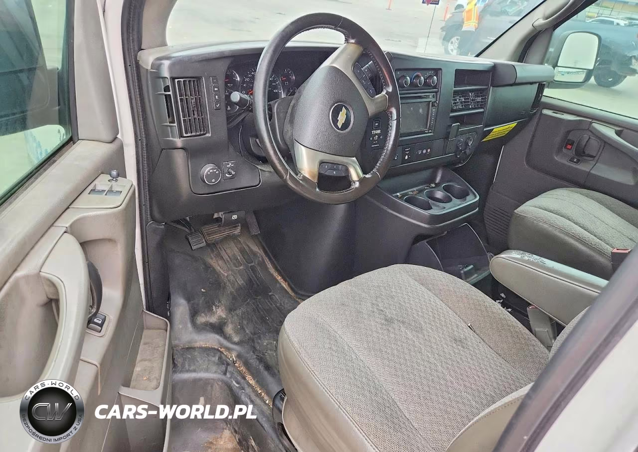 2015 Chevrolet Express G3500 VIN:1GCZGUCG4F1241243 - 8