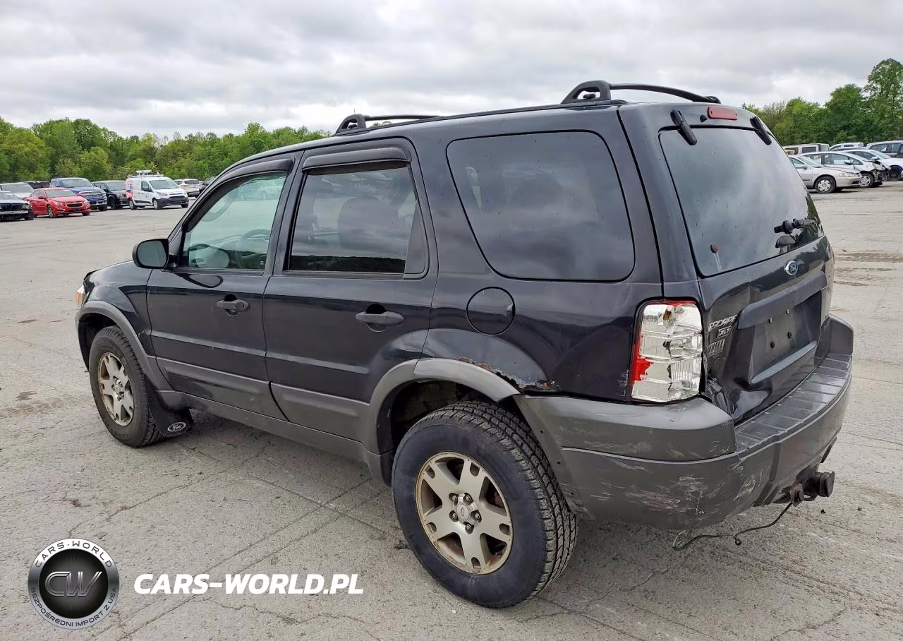 2005 Ford Escape Xlt VIN:1FMYU93195KA63962 - 2