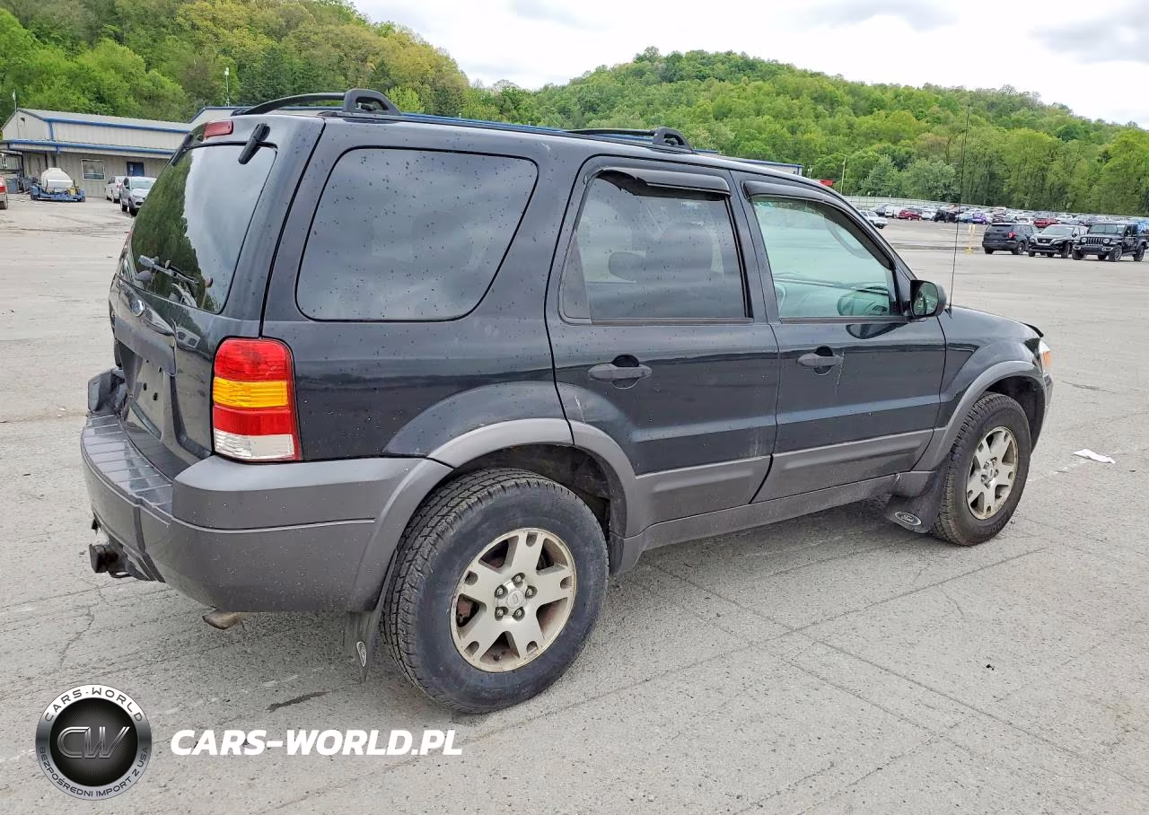2005 Ford Escape Xlt VIN:1FMYU93195KA63962 - 3