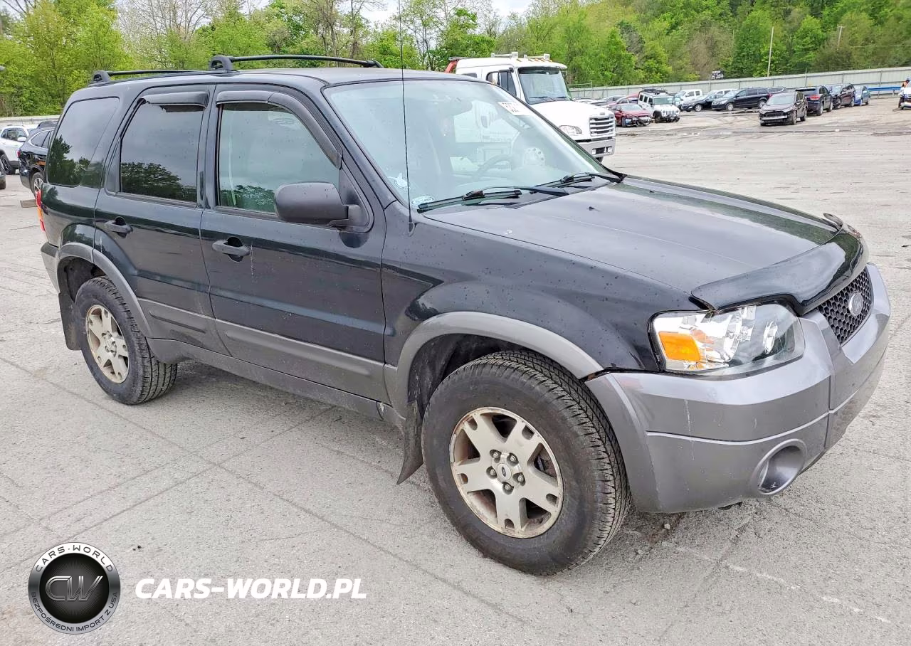 2005 Ford Escape Xlt VIN:1FMYU93195KA63962 - 4