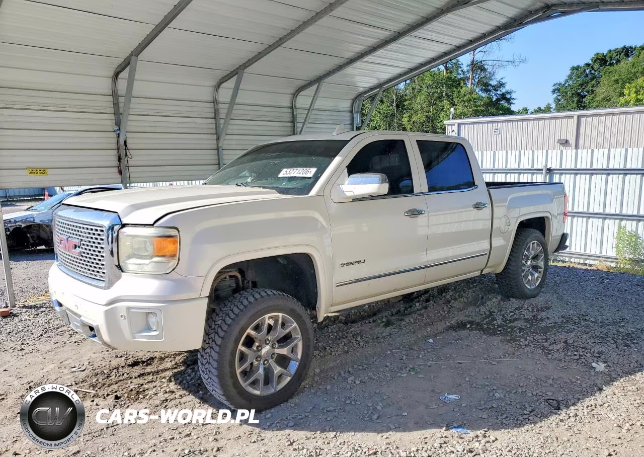 2015 GMC Sierra K1500 Denali – zdjęcie 1 z 12