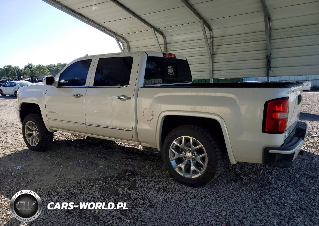 2015 GMC Sierra K1500 Denali VIN:3GTU2WEJ2FG380284 - 2