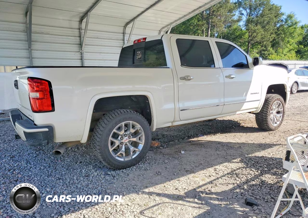 2015 GMC Sierra K1500 Denali VIN:3GTU2WEJ2FG380284 - 3