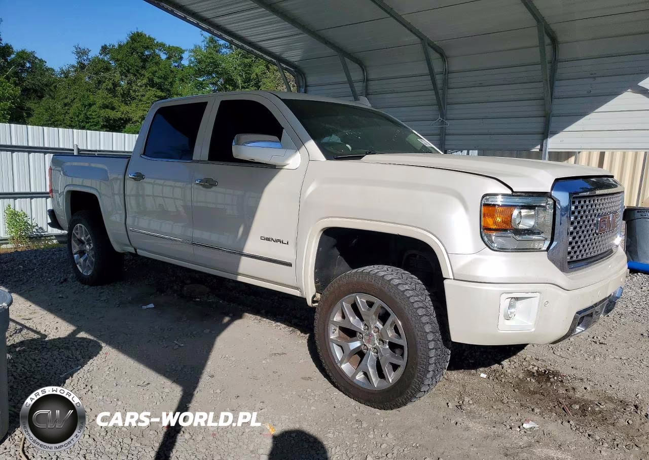 2015 GMC Sierra K1500 Denali VIN:3GTU2WEJ2FG380284 - 4