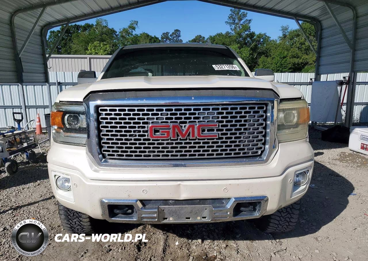 2015 GMC Sierra K1500 Denali VIN:3GTU2WEJ2FG380284 - 5