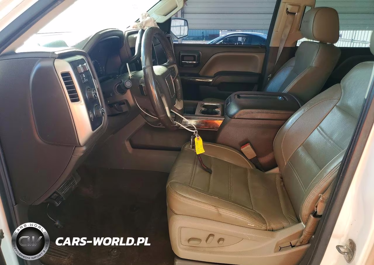 2015 GMC Sierra K1500 Denali VIN:3GTU2WEJ2FG380284 - 7