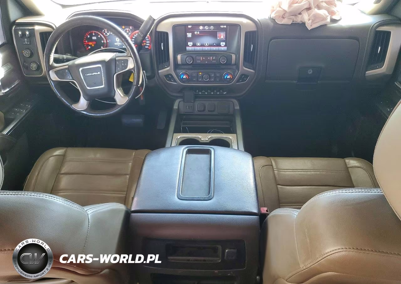 2015 GMC Sierra K1500 Denali VIN:3GTU2WEJ2FG380284 - 8