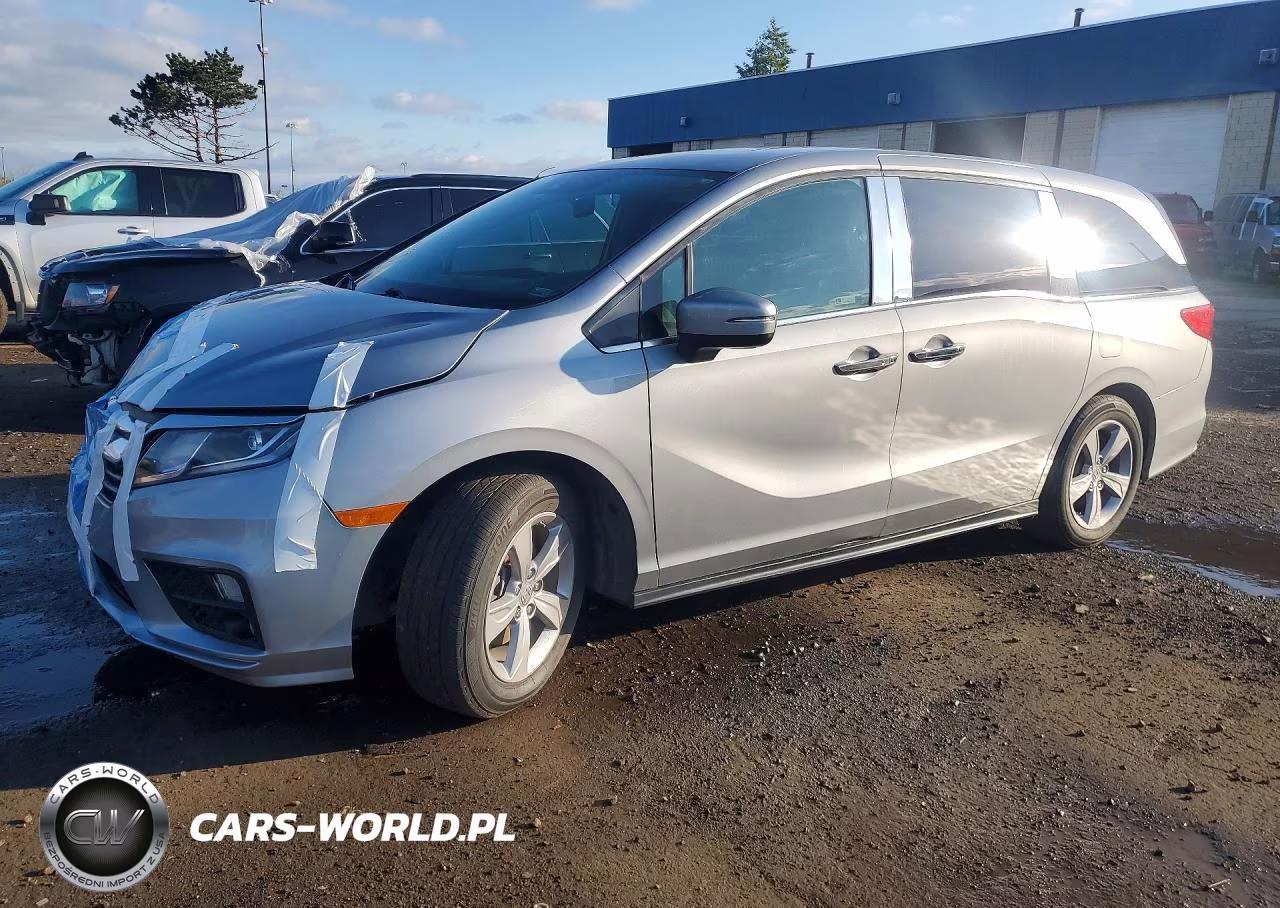 2019 Honda Odyssey Exl