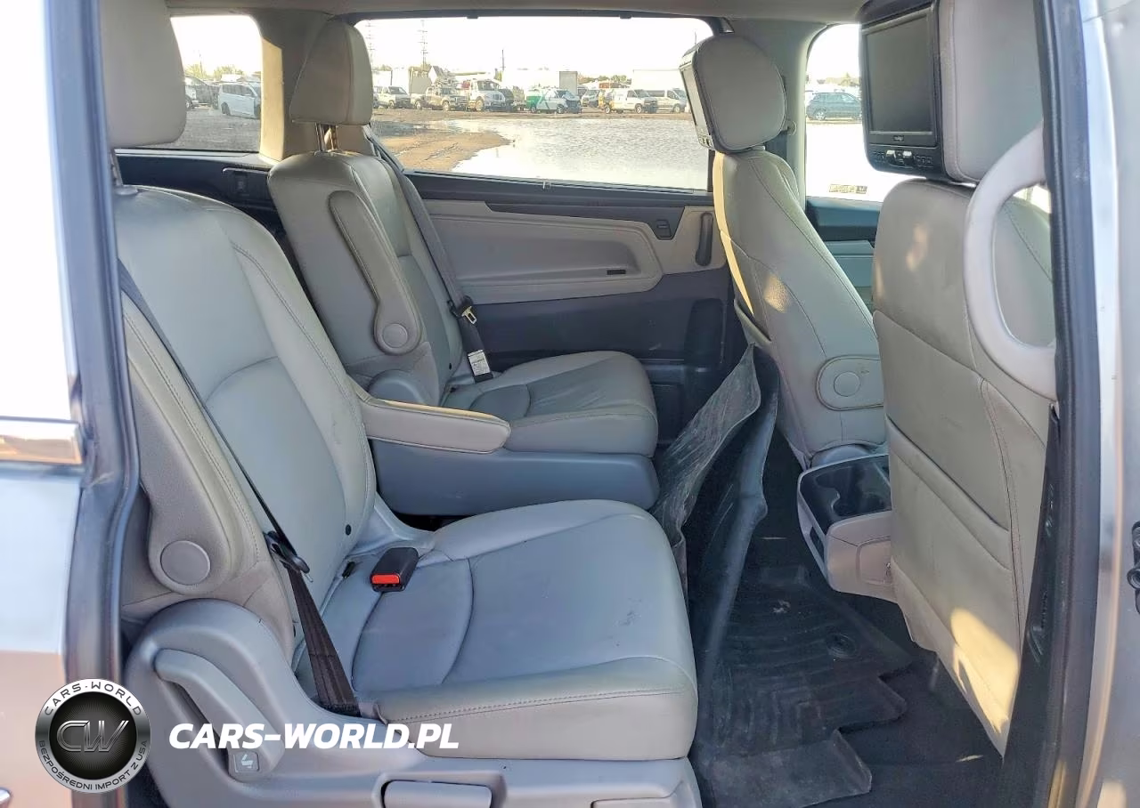 2019 Honda Odyssey Exl VIN:5FNRL6H70KB128987 - 10