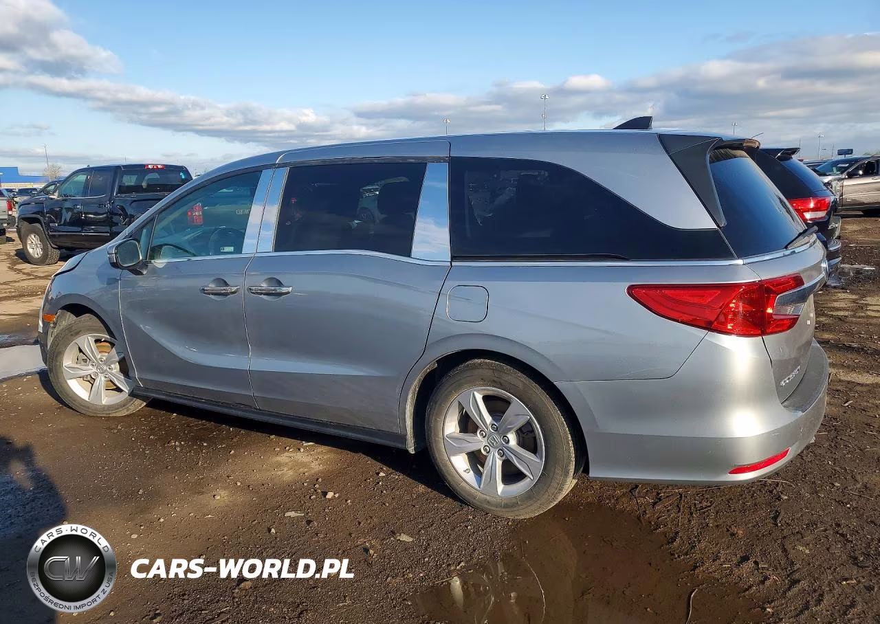 2019 Honda Odyssey Exl VIN:5FNRL6H70KB128987 - 2