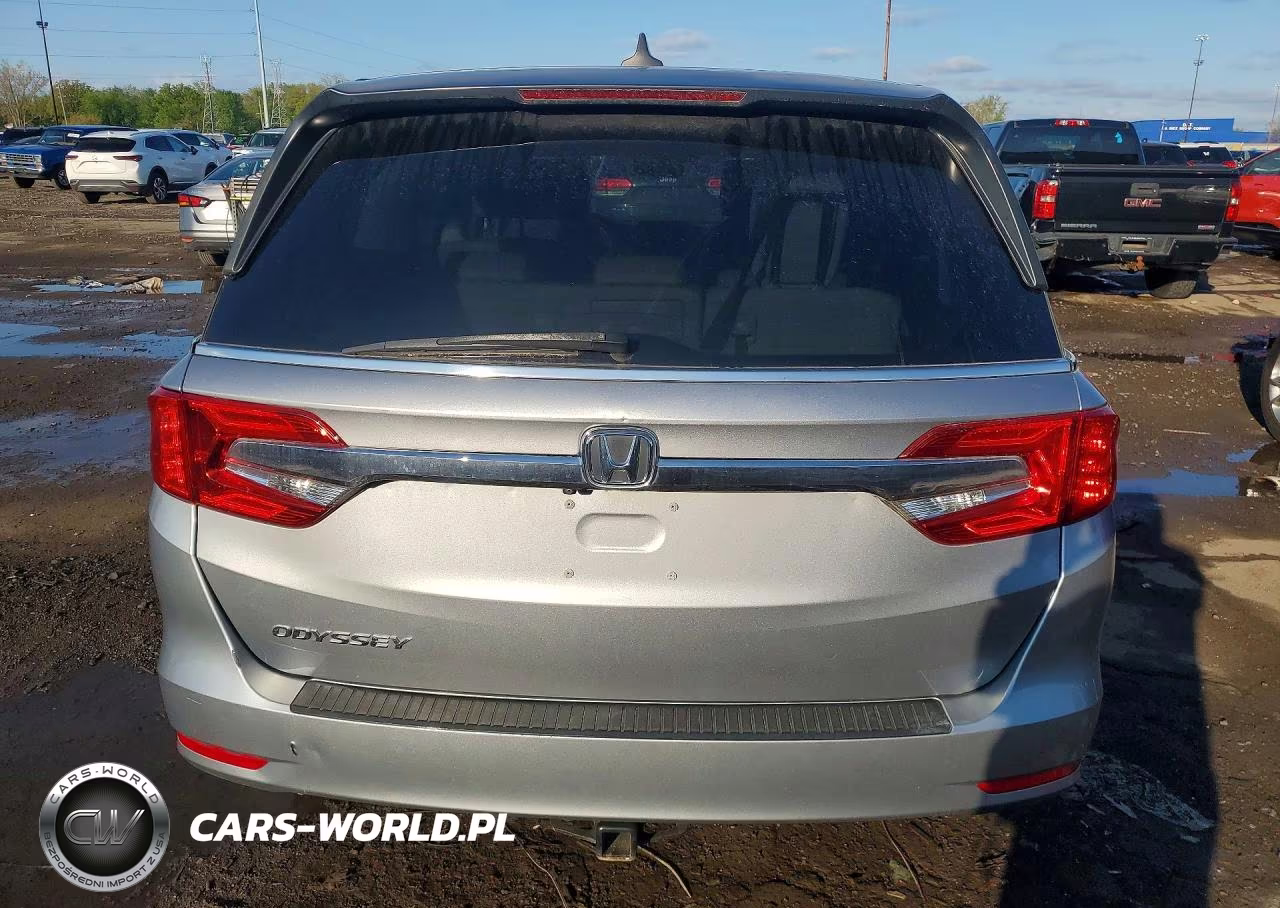 2019 Honda Odyssey Exl VIN:5FNRL6H70KB128987 - 6