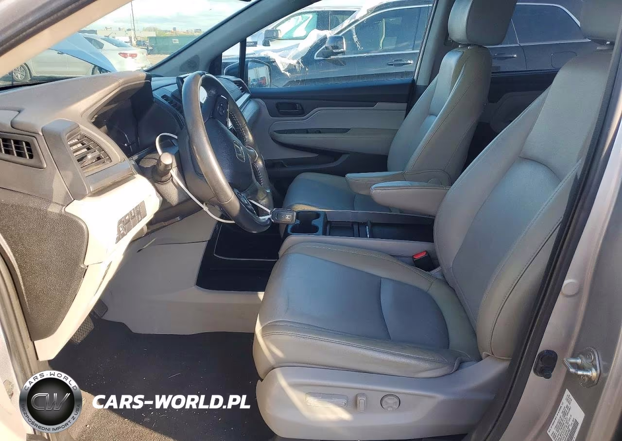 2019 Honda Odyssey Exl VIN:5FNRL6H70KB128987 - 7