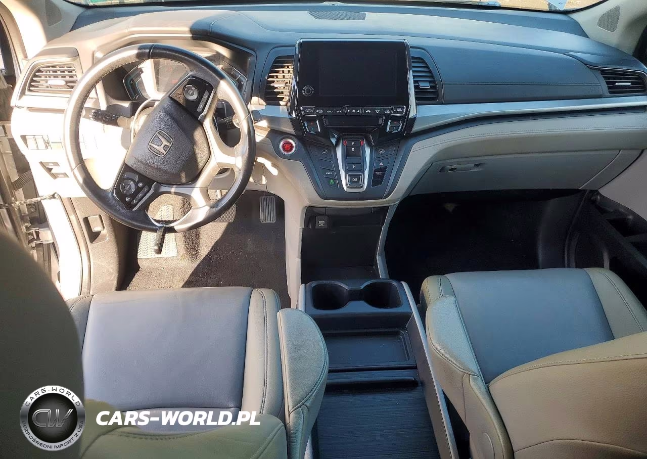 2019 Honda Odyssey Exl VIN:5FNRL6H70KB128987 - 8