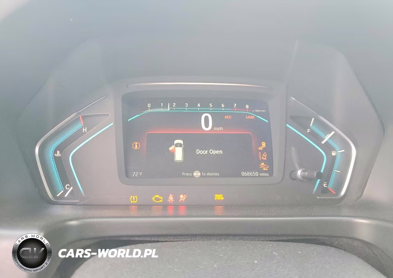 2019 Honda Odyssey Exl VIN:5FNRL6H70KB128987 - 9
