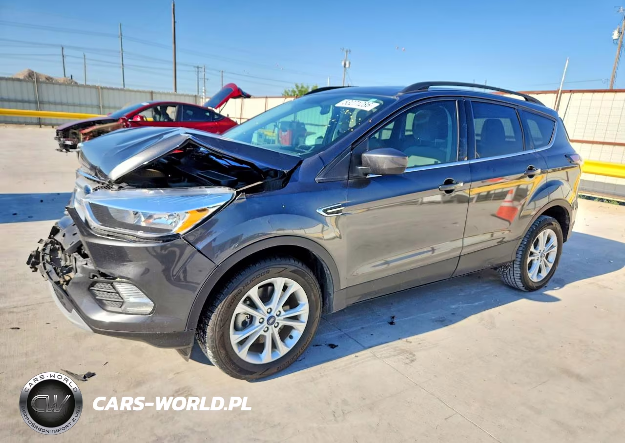 2018 Ford Escape Se