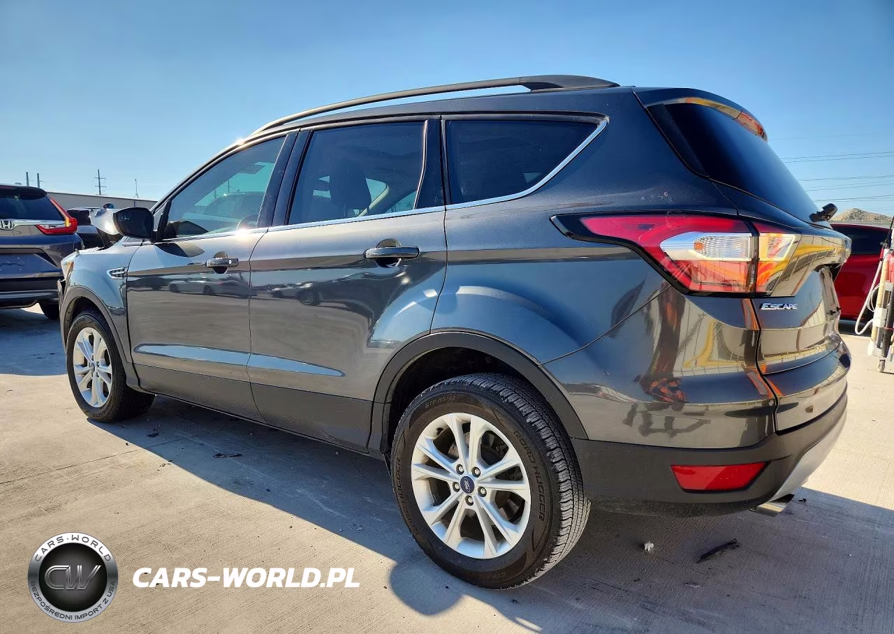 2018 Ford Escape Se VIN:1FMCU9GD2JUC80220 - 2