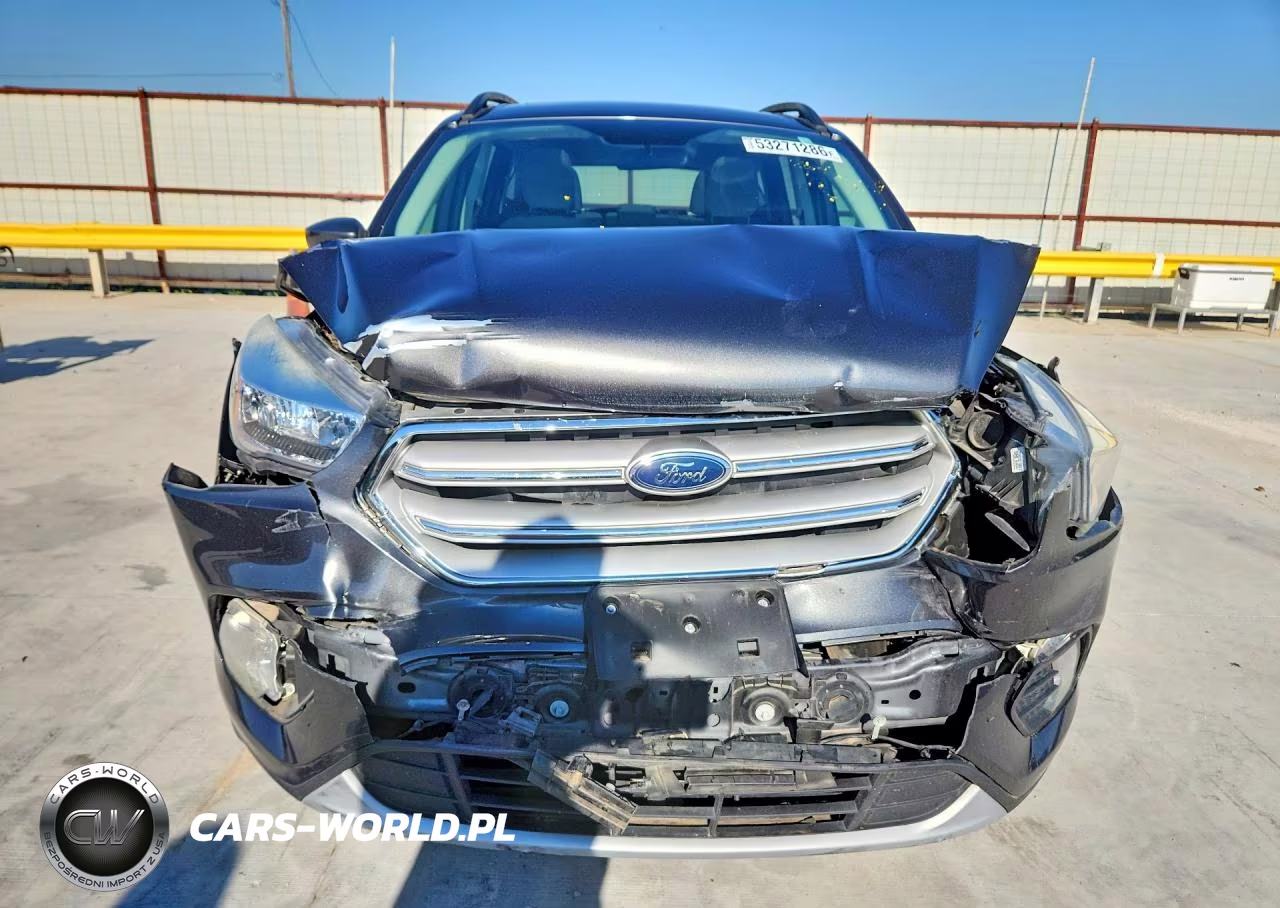 2018 Ford Escape Se VIN:1FMCU9GD2JUC80220 - 5