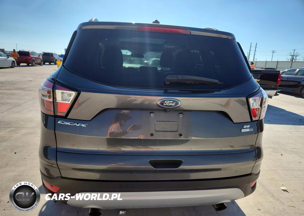 2018 Ford Escape Se VIN:1FMCU9GD2JUC80220 - 6