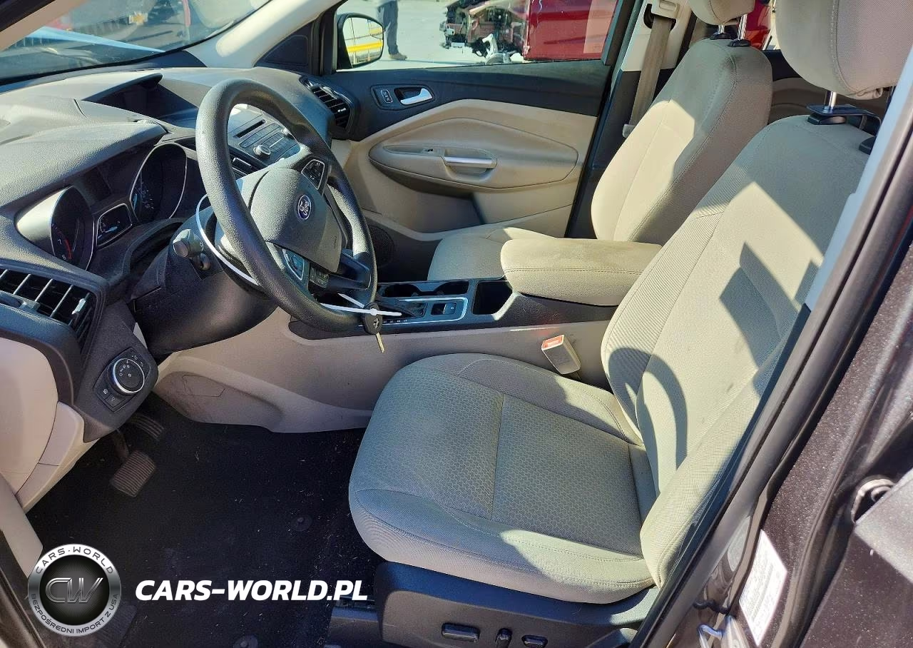2018 Ford Escape Se VIN:1FMCU9GD2JUC80220 - 7