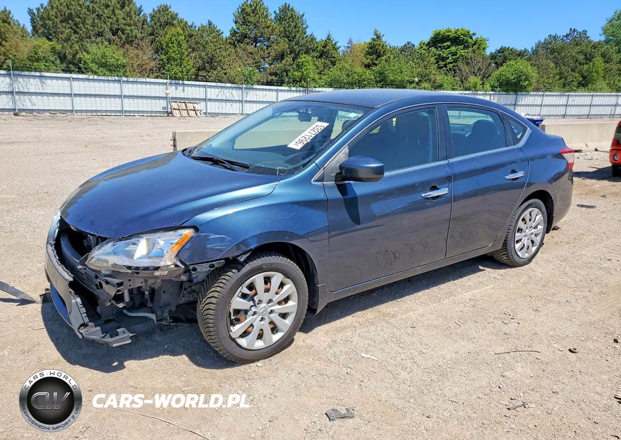 2014 Nissan Sentra – zdjęcie 1 z 13
