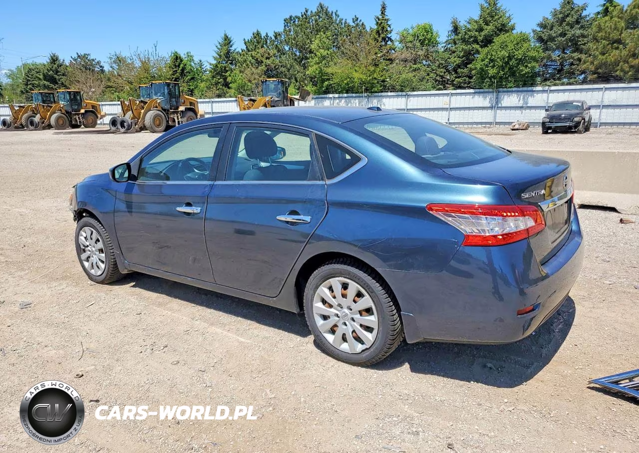 2014 Nissan Sentra VIN:3N1AB7AP4EY309022 - 2