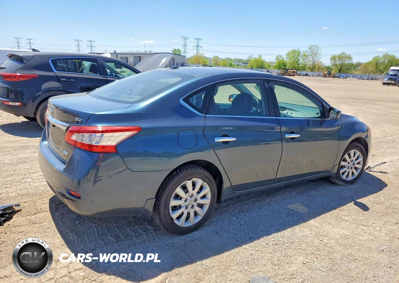 2014 Nissan Sentra VIN:3N1AB7AP4EY309022 - 3
