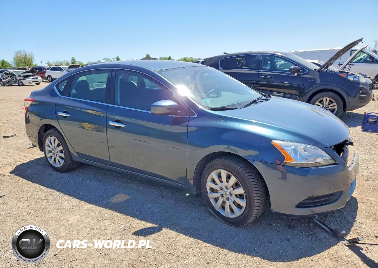 2014 Nissan Sentra VIN:3N1AB7AP4EY309022 - 4