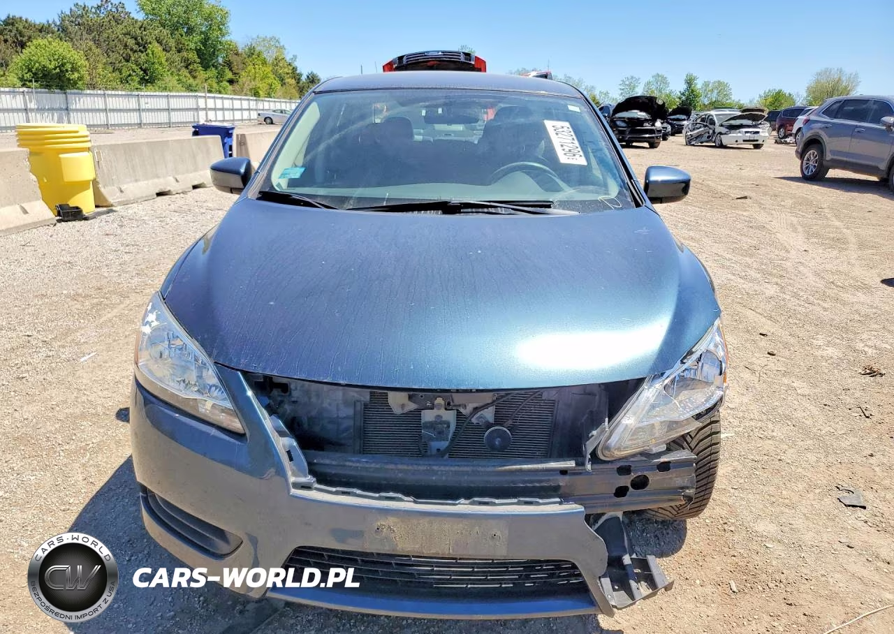 2014 Nissan Sentra VIN:3N1AB7AP4EY309022 - 5