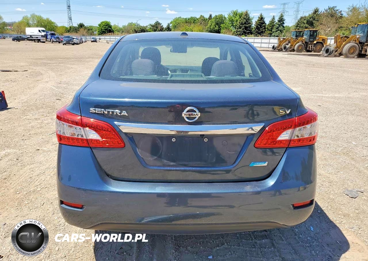 2014 Nissan Sentra VIN:3N1AB7AP4EY309022 - 6