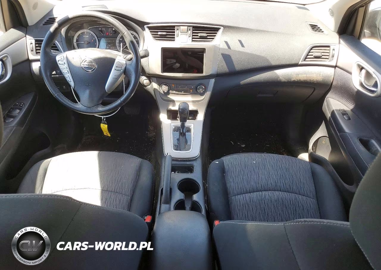 2014 Nissan Sentra VIN:3N1AB7AP4EY309022 - 8