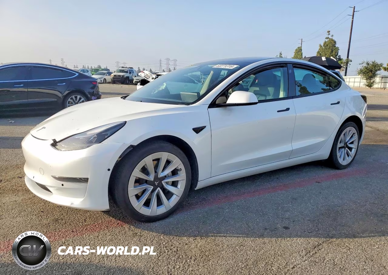 2021 Tesla Model 3 – zdjęcie 1 z 12