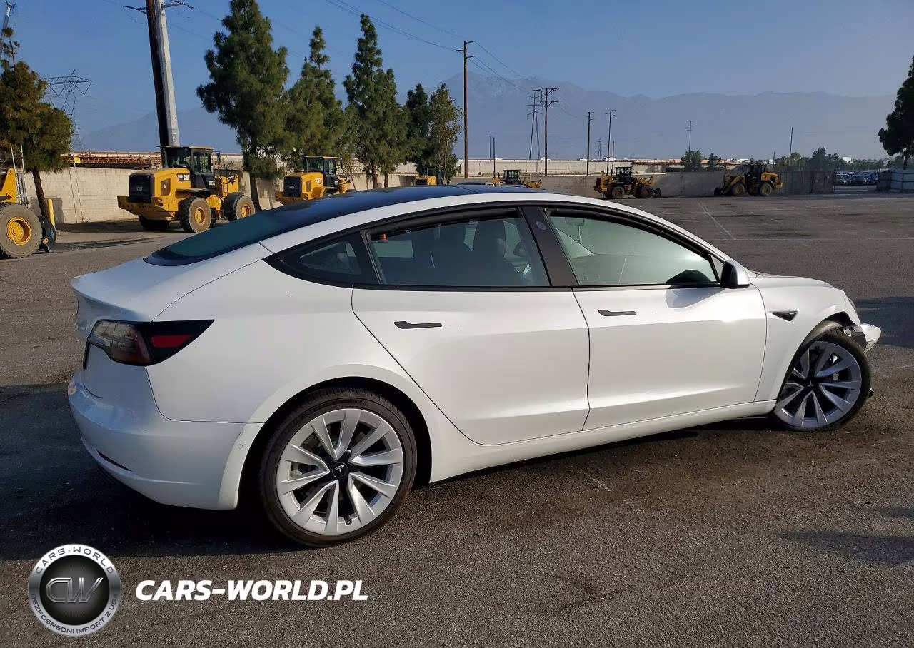 2021 Tesla Model 3 VIN:5YJ3E1EA3MF061467 - 3