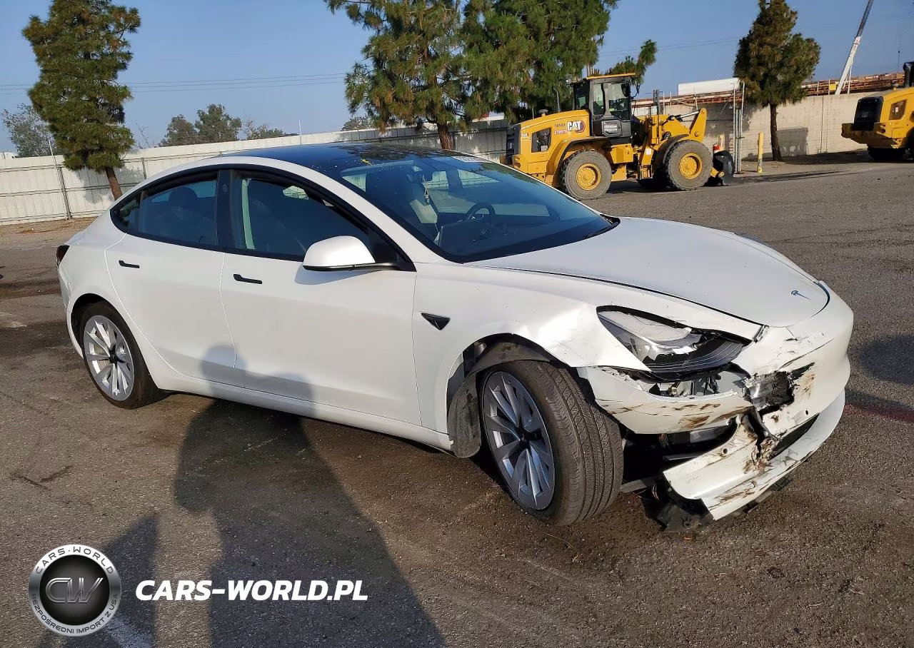 2021 Tesla Model 3 VIN:5YJ3E1EA3MF061467 - 4