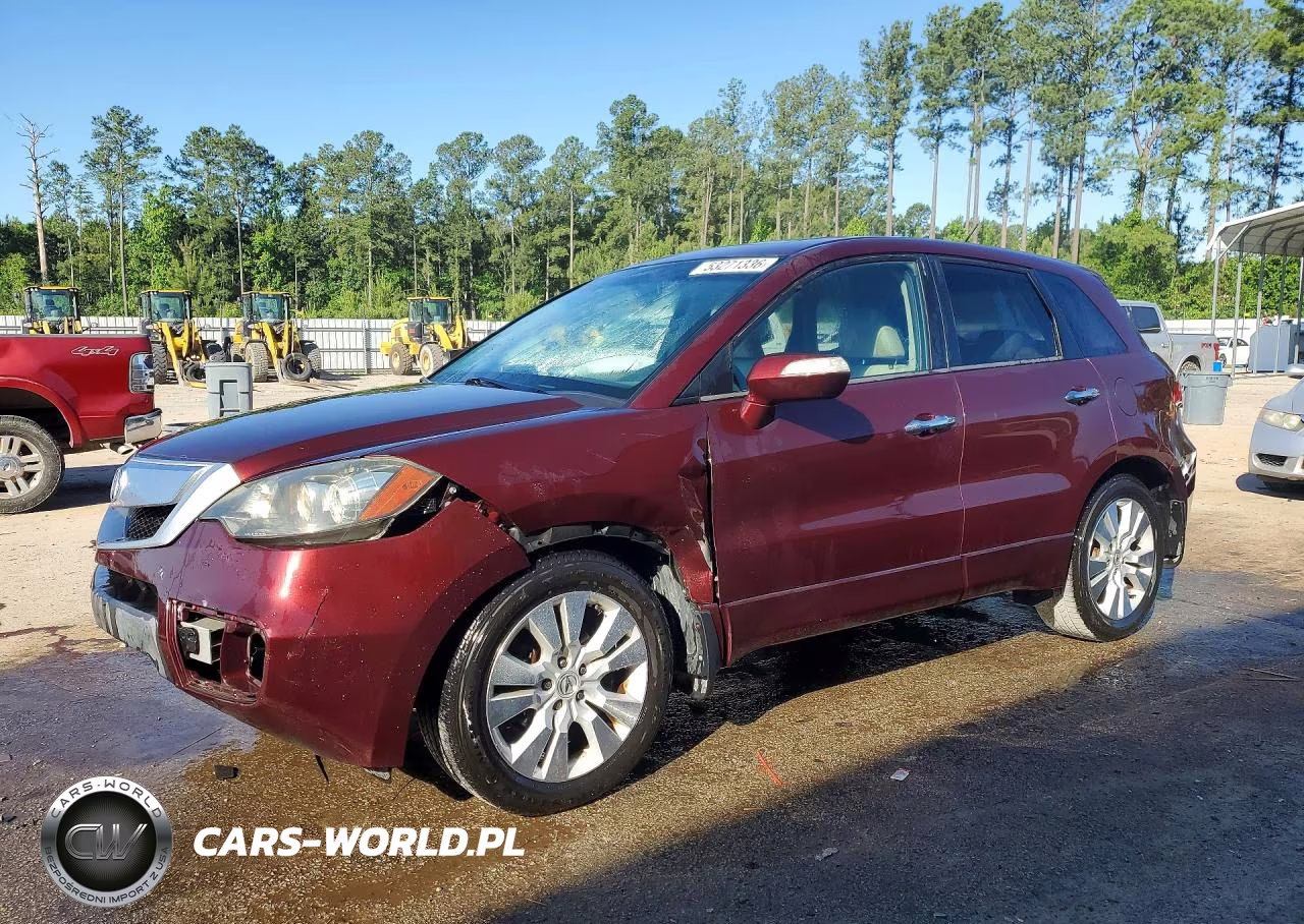 2010 Acura Rdx Technology