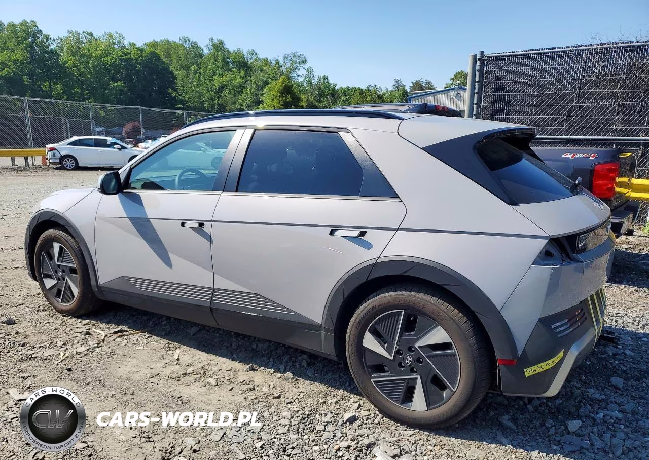 2025 Hyundai Ioniq 5 Sel VIN:7YAKNDDC4SY030430 - 2