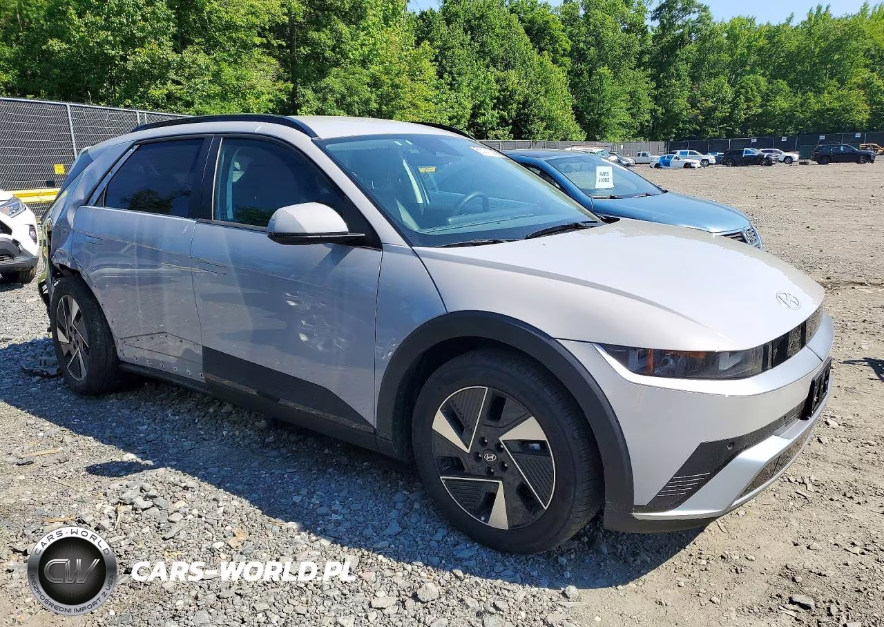 2025 Hyundai Ioniq 5 Sel VIN:7YAKNDDC4SY030430 - 4