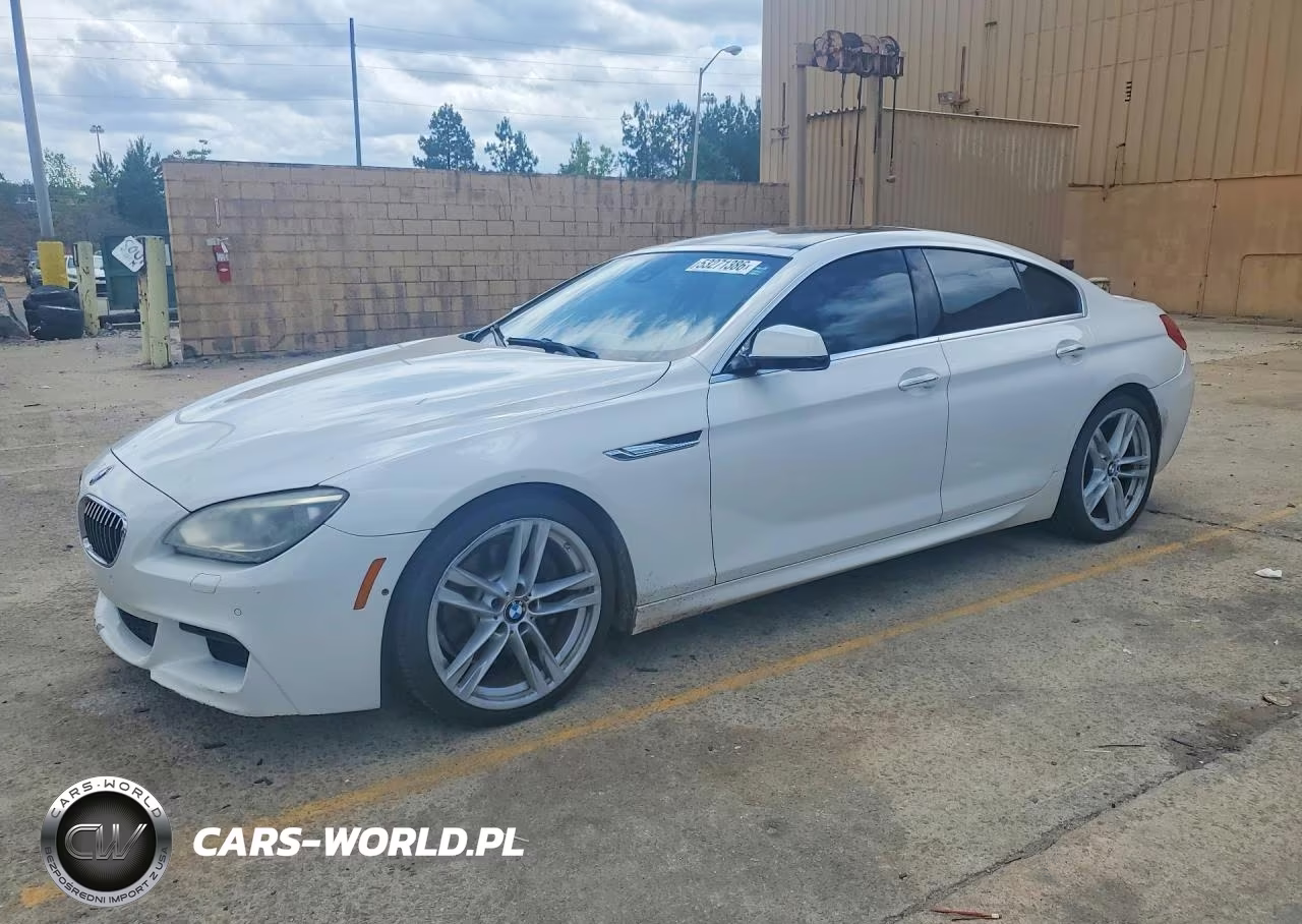 2013 BMW 640 I