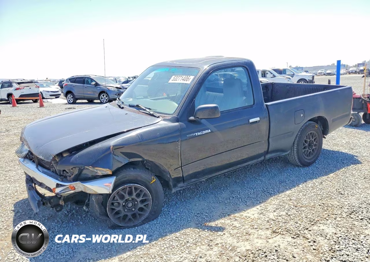 1996 Toyota Tacoma Base