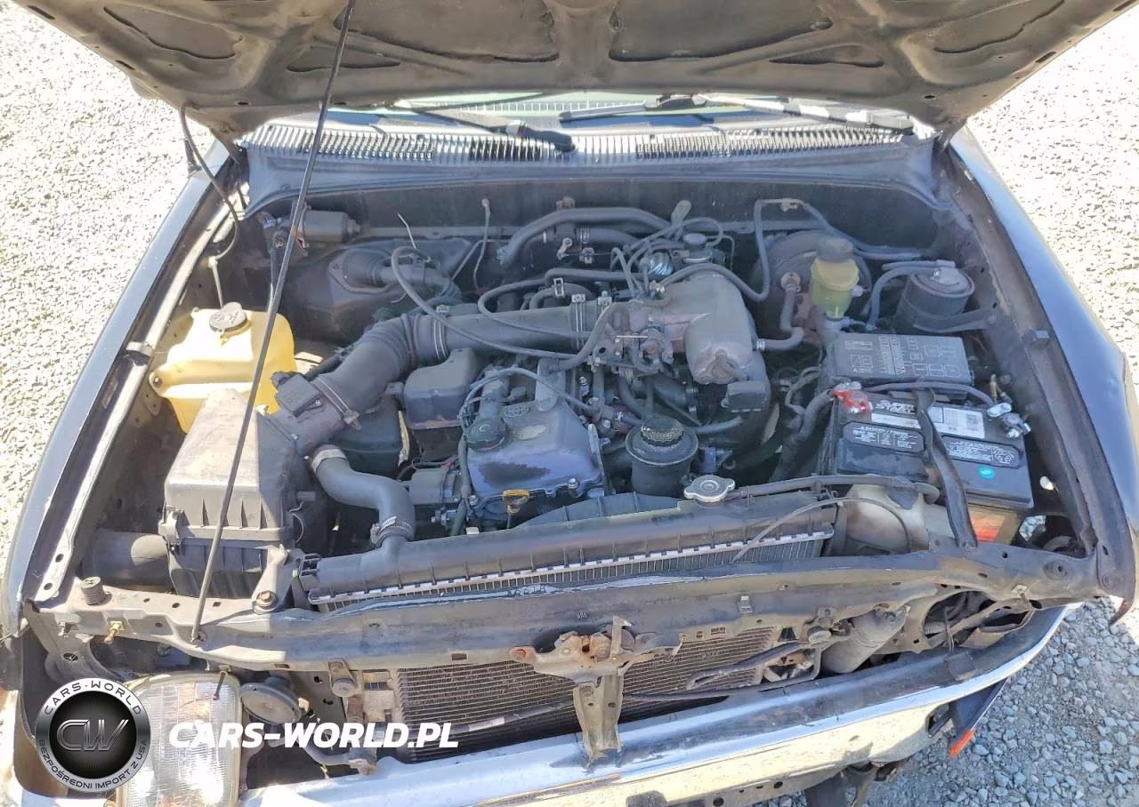 1996 Toyota Tacoma Base VIN:4TANL42N5TZ171805 - 11