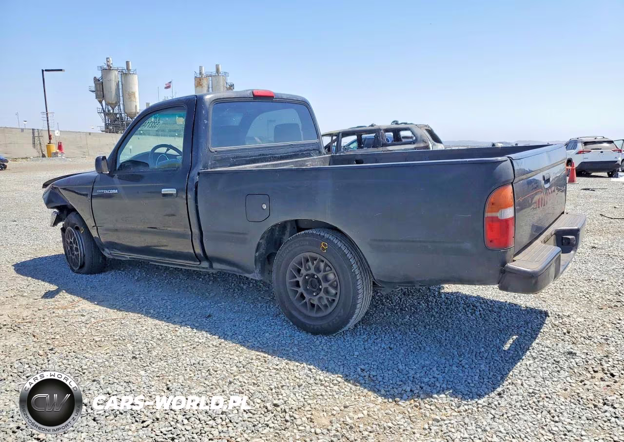 1996 Toyota Tacoma Base VIN:4TANL42N5TZ171805 - 2