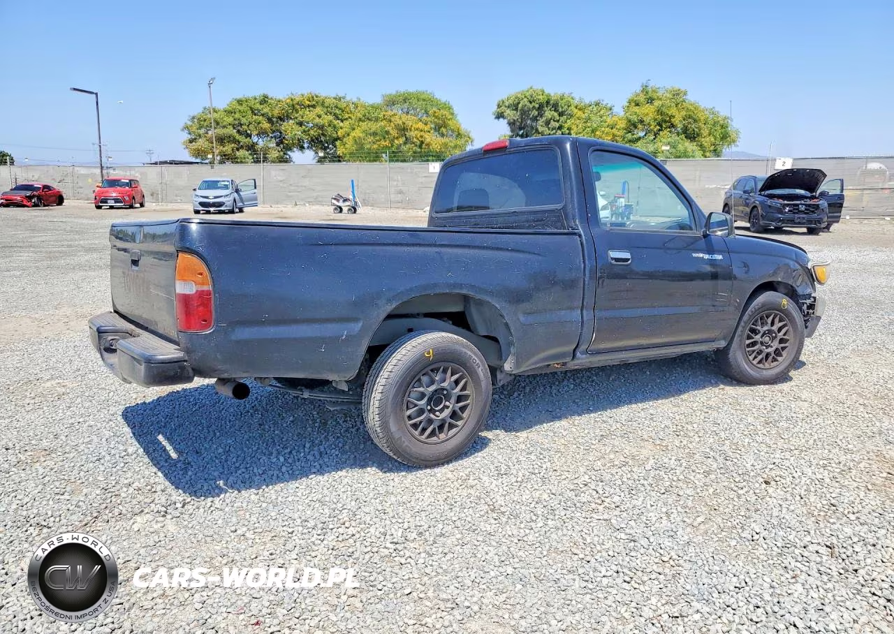 1996 Toyota Tacoma Base VIN:4TANL42N5TZ171805 - 3