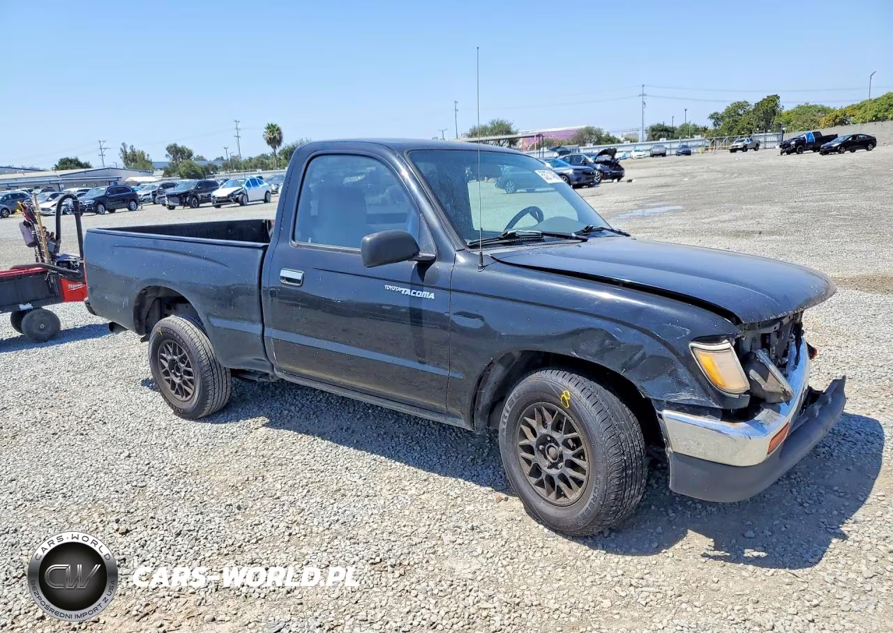 1996 Toyota Tacoma Base VIN:4TANL42N5TZ171805 - 4