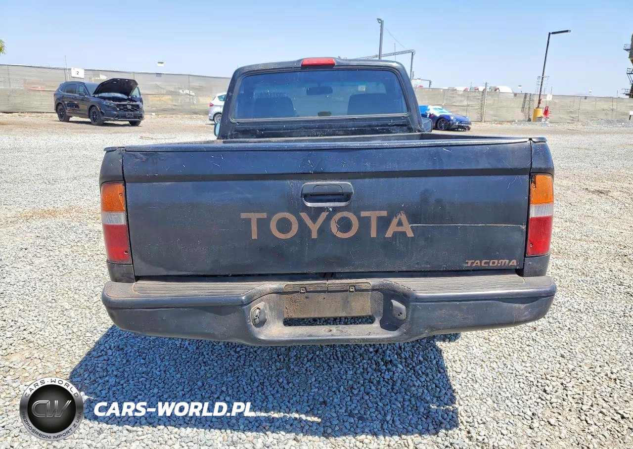 1996 Toyota Tacoma Base VIN:4TANL42N5TZ171805 - 6
