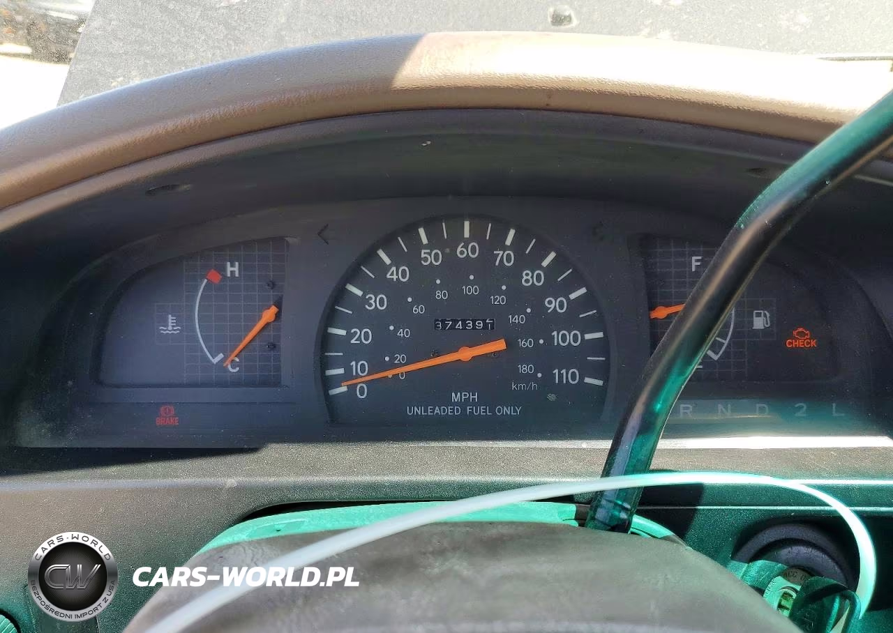 1996 Toyota Tacoma Base VIN:4TANL42N5TZ171805 - 9